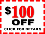 Restoration Xperts $100 off coupon